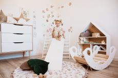 Piklerové trojúhelník ClimbMe – bílá