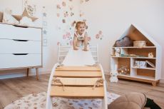 Piklerové trojúhelník ClimbMe – bílá