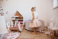 Piklerové trojúhelník ClimbMe – bílá