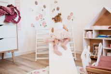 Piklerové trojúhelník ClimbMe – bílá