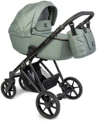 Prams Apus kočárek 2v1 Special Edition PastelGreen