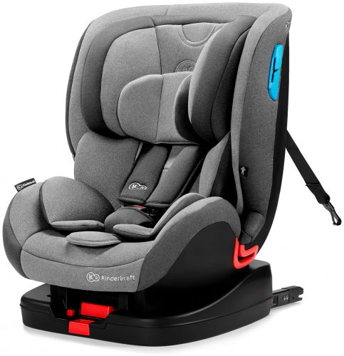 Autosedačka vado isofix 0-25kg grey 2020