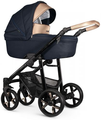 Lanco Navy Blue/Gold