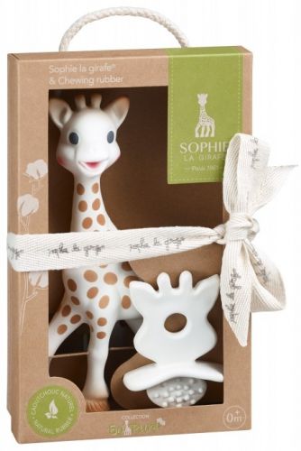 Set žirafa Sophie + kousátko Sophie So'Pure