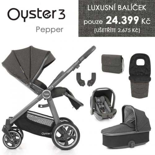 Oyster 3 luxusní set 6 v 1 - Pepper 2020