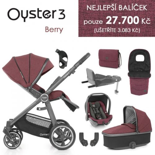 Oyster 3 nejlepší set 8 v 1 - Berry 2020