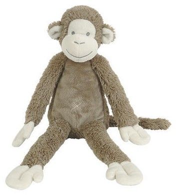 Opička Mickey hnědá no.2 velikost: 43 cm