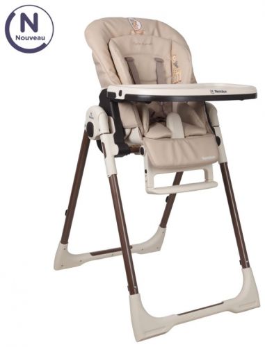 Bebe Vision jídelní židle 2020, Sophie la girafe Classic