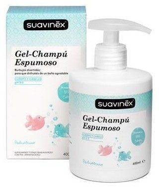 Pěnový gel - šampon 400 ml