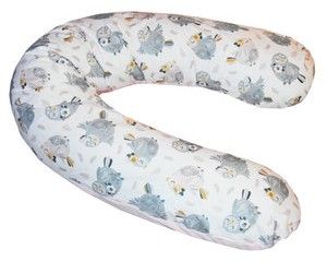 Polštář na kojení VELVET Chicks 180cm