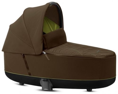 Priam Lux Carry Cot Khaki Green 2021