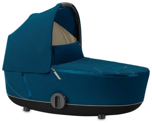 Mios Lux Carry Cot Mountain Blue 2022