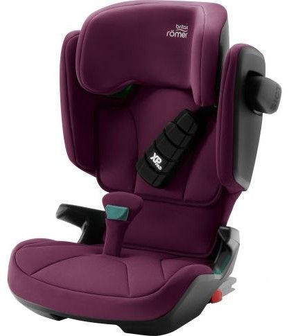 Kidfix i-Size, Burgundy Red