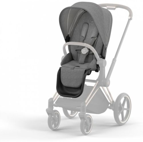 Priam 2022 Seat Pack Manhattan Grey Plus