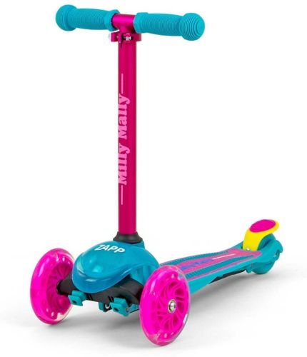 Dětská koloběžka Milly Mally Scooter Zapp - pink