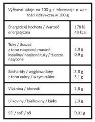 BIO Máslová dýně s jehněčím masem 190 g