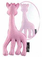 Roztomilá žirafa Sophie - růžová