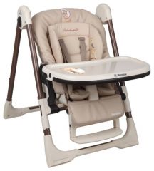 Bebe Vision jídelní židle 2020, Sophie la girafe Classic