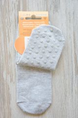 Ponožky protiskluzové - šedé
