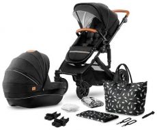 Akční Set Kombinovaný Prime 2v1 Black 2020 + Cybex Aton 5
