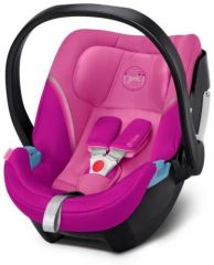 Akční Set Cybex Balios S Lux + Carry Cot Magnolia Pink 2020 + Cybex Aton 5 Magnolia Pink