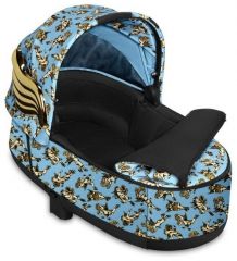 By Jeremy Scott Priam Cherub Blue + Lux Seat + korbička 2021