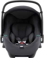 Set autosedačka Baby-Safe 3 i-Size+Flex Base iSense+Autosedačka Dualfix iSense, Midnight Grey