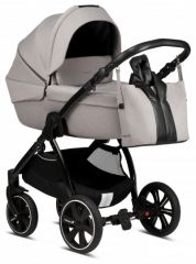 Luno All Trails 2v1 Moon Rock 2021+Maxi Cosi Tinca Essential Graphite 2021+Maxi Cosi Familyfix3