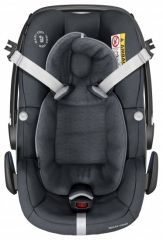 Pebble Pro i-Size Essential Graphite + Základna Family Fix2 (Set)