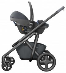 Pebble Pro i-Size Essential Graphite + Základna Family Fix2 (Set)