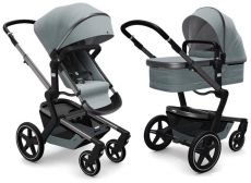 Day+ kompletní set Modern Blue 2021 + Cybex Cloud Z i-Size Deep Black 2021 + adaptéry Joolz