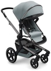 Day+ kompletní set Modern Blue 2021 + Cybex Cloud Z i-Size Deep Black 2021 + adaptéry Joolz