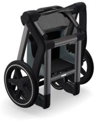 Day+ kompletní set Modern Blue 2021 + Cybex Cloud Z i-Size Deep Black 2021 + adaptéry Joolz