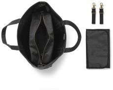 Přebalovací taška Tote - Black