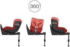 Sirona S2 i-Size Hibiscus Red