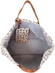 Cestovní taška Family Bag Canvas Leopard