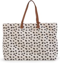 Cestovní taška Family Bag Canvas Leopard