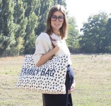 Cestovní taška Family Bag Canvas Leopard