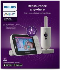 Philips AVENT Baby chytrý video monitor SCD923/26