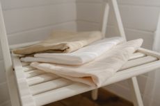 Set 3 mušelínových plenek 80 × 80 - smetanová, natur, béžová