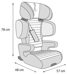 Renofix2 autosedačka, Carbon 2023