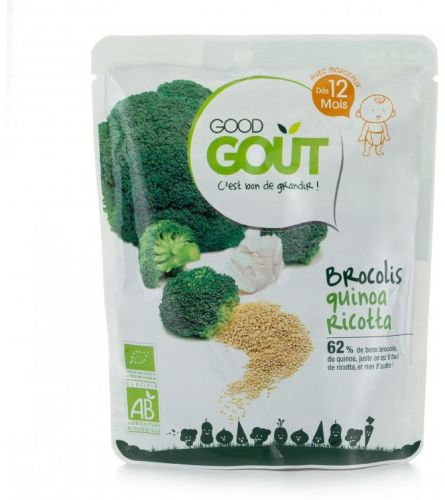 BIO Quinoa s brokolicí a ricottou 220 g