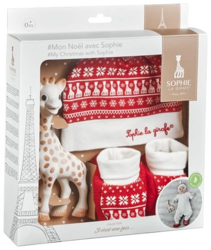 Můj vánoční set žirafa Sophie