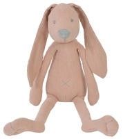 KRÁLÍČEK RICHIE LINEN 38 CM RŮŽOVÝ