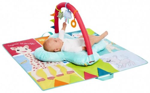 Multifunkční hrací deka Sophie la girafe