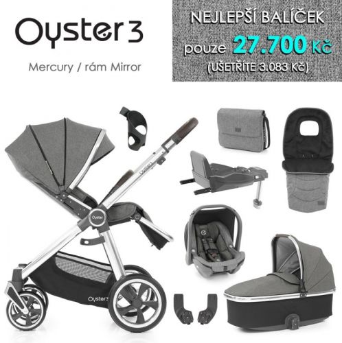 Oyster 3 nejlepší set 8 v 1 - Mercury / Mirror 2020