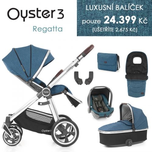 Oyster 3 luxusní set 6 v 1 - Regatta 2020