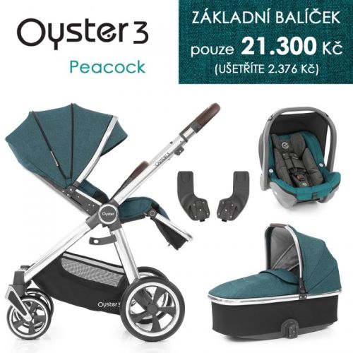 Oyster 3 základní set 4 v 1 - Peacock 2020