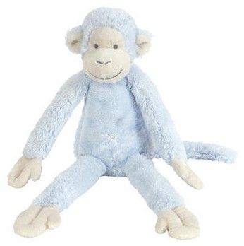 Opička Mickey modrá no.2 velikost: 43 cm