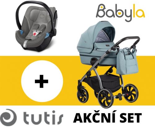 Akční Set Uno 2v1 Menta + Cybex Aton 5